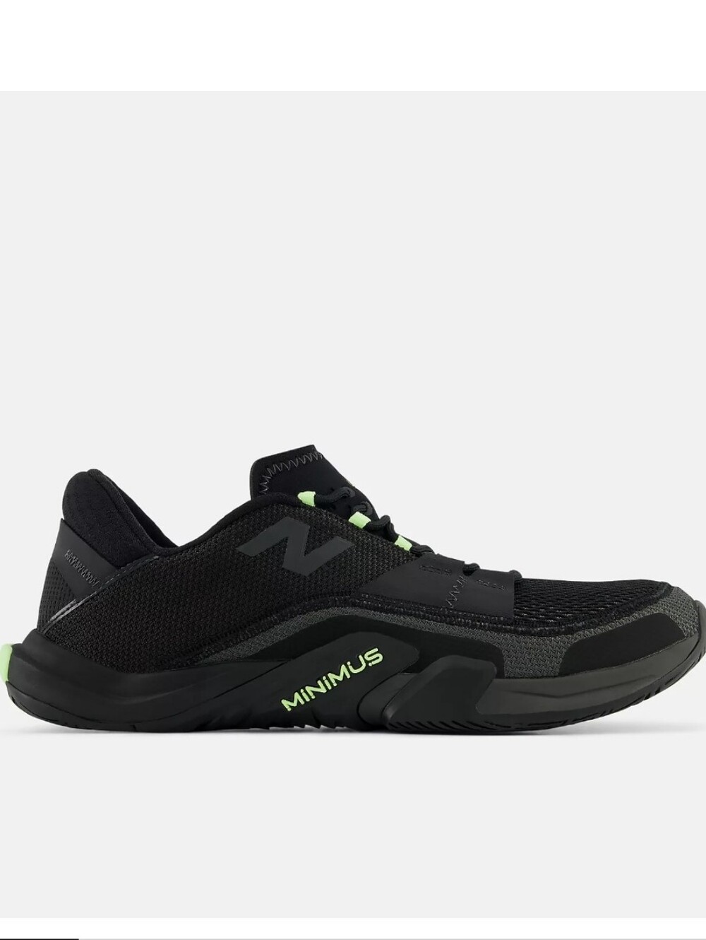 New Balance Men’s Minimus TR V2 Black Athletic Shoes